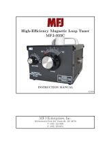 MFJ 933C User manual