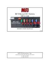 MFJ 1146 User manual