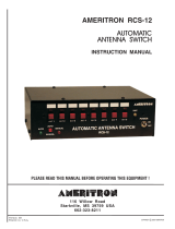 AMERITRON RCS-12L User manual