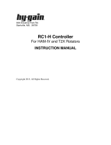 Hygain RC1-H User manual