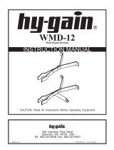 Hygain WMD-12 User manual