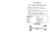 Vectronics HPF-2 User manual