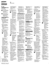 STIHL AP 200 User manual