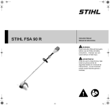 STIHL FSA 90 R User manual