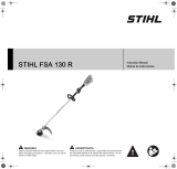 STIHL FSA 130 R User manual