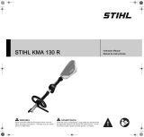 STIHL KMA 130 R User manual