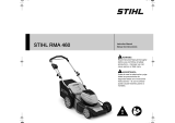 STIHL RMA 460 User manual