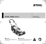 STIHL RMA 510 V User manual