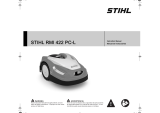 STIHL RMI 422 PC-L User manual