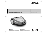 STIHL RMI 632 PC-L User manual