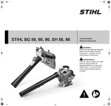 STIHL BG 86 User manual