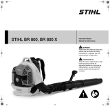 STIHL BR 800 X MAGNUM® User manual