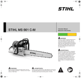 STIHL MS 661 C-M User manual