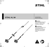 STIHL HL 94 User manual