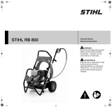 STIHL RB 800 User manual