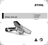 STIHL GTA 26 User manual