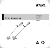 STIHL FSA 85 User manual