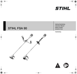 STIHL FSA 90 R User manual
