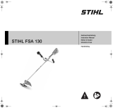 STIHL FSA 130 User manual