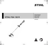 STIHL FSA 130 R User manual