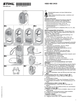 STIHL AP carrying system User manual