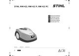 STIHL RMI 422 PC User manual