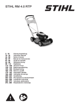 STIHL RM 4.0 RTP User manual