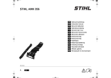 STIHL AMK 056 Mulching kit User manual