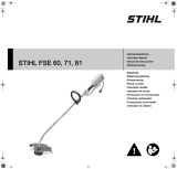 STIHL FSE 71 User manual