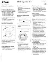 STIHL Mowing head SuperCut 40-2 User manual