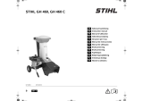 STIHL GH 460 C User manual