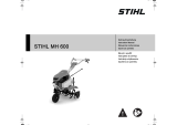 STIHL MH 600.1 User manual