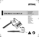 STIHL BGE 61 User manual