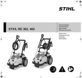 STIHL RE 462 User manual