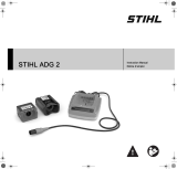 STIHL ADG 2 User manual