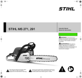 STIHL MS 271, 291 User manual