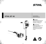 STIHL BT 45 User manual