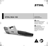 STIHL BGA 100 User manual