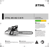 STIHL MS 462 C-M R User manual
