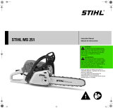 STIHL MS 251 User manual