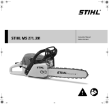 STIHL MS 271, 291 User manual