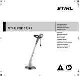 STIHL FSE 31, 41 User manual