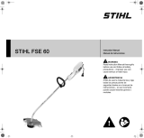 STIHL FSE 60 User manual