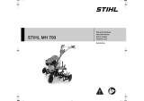 STIHL MH 700.1 User manual