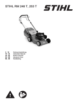 STIHL RM 248.1 T, RM 253.1 T User manual