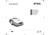 STIHL RMI 522.0 C User manual