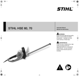 STIHL HSE 60, 70 User manual