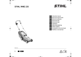STIHL RME 235.0 User manual
