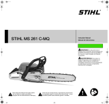 STIHL MS 261 C-MQ User manual
