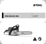 STIHL MS 362 C-MQ User manual